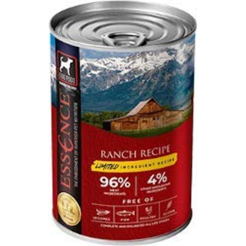 Essence Pet Foods Limited Ingredient Recipe Ranch Wet Food 12/13 oz Cans