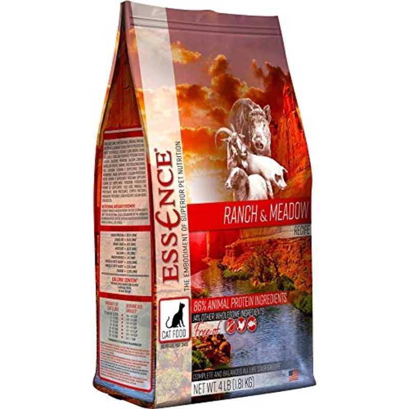 Essence Ranch & Meadow Grain-Free Dry Cat Food 10lb