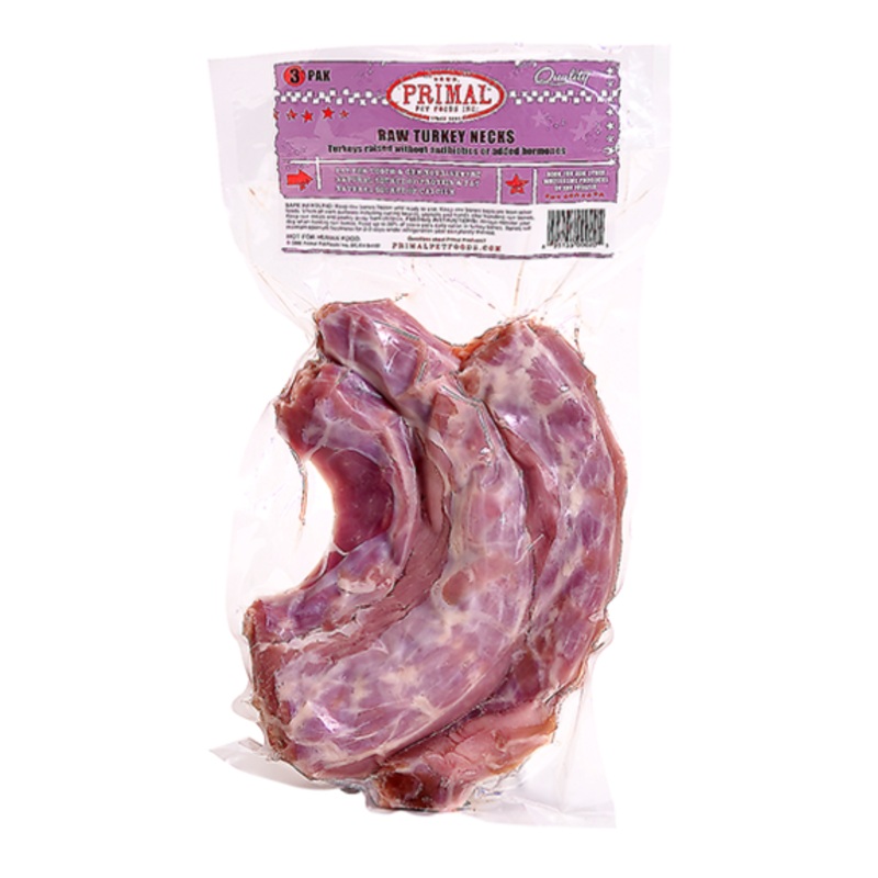 Primal Raw Turkey Necks 6pack