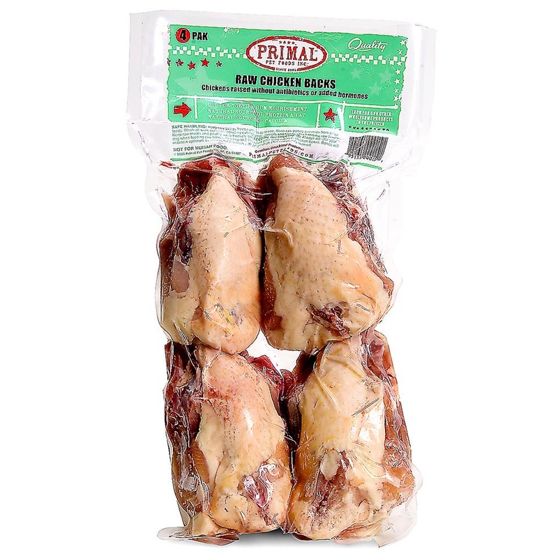 Raw Meaty Bones Chicken Backs 5lb