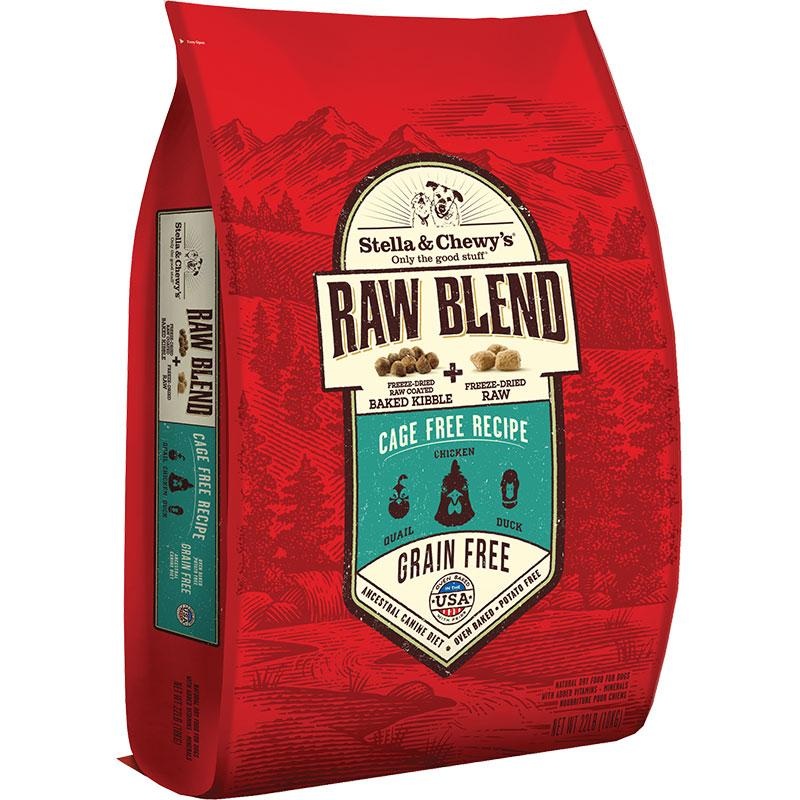 Stella & Chewy’s Raw Blend Cage Free Recipe Kibble