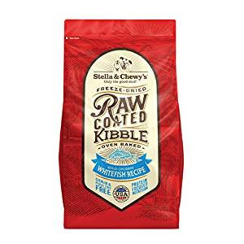 Stella & Chewy’s Raw Coated Whitefish Recipe Kibble 22-lb