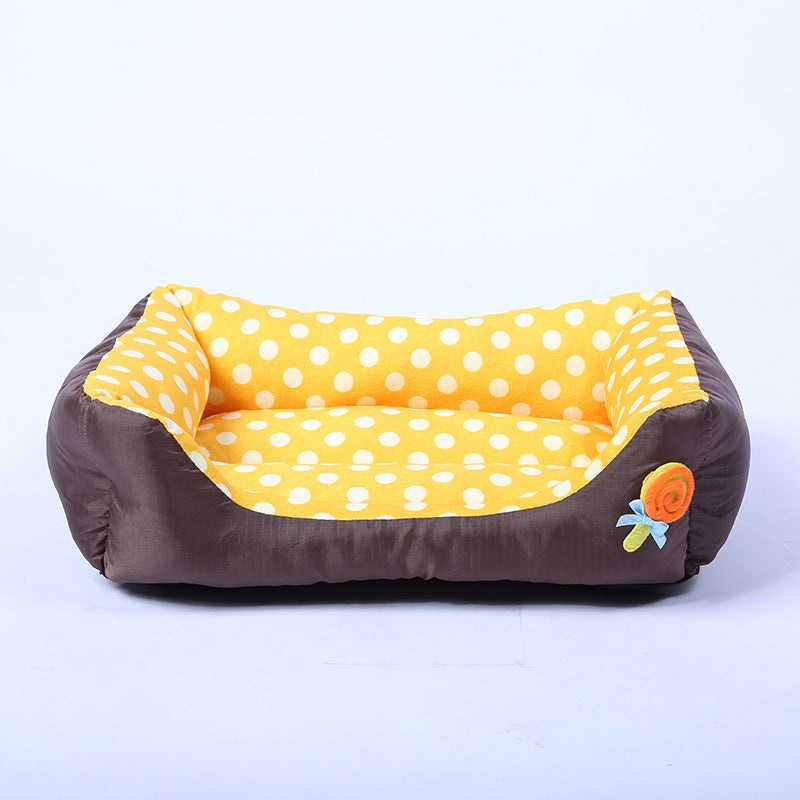 Cartoon kennel|Yellow|Pink|Blue|Green|M|S|L