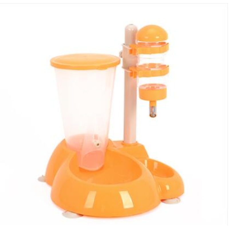Dog automatic feeder water dispenser