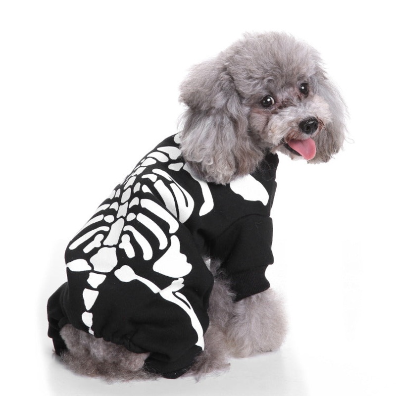 Dog clothes skeleton frame|Skeleton|M|L|XL|S