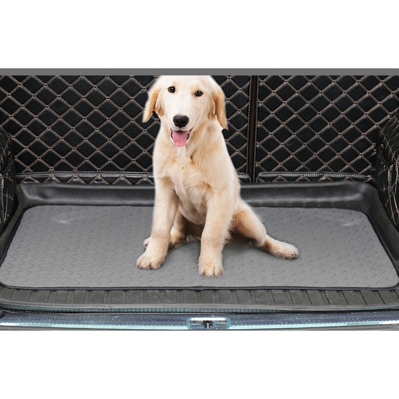 Dog stool mat|Black|White|L|M|S