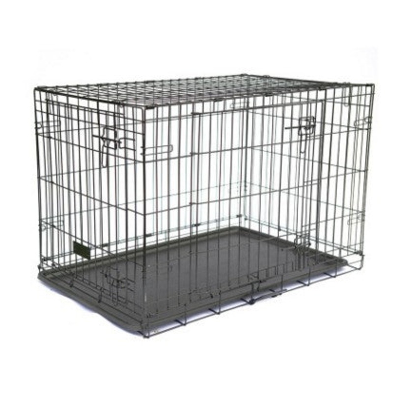 Folding Metal Dog Cage|M|L|S|M|L|S