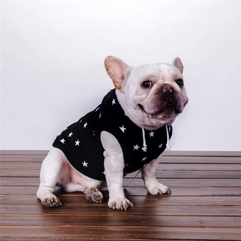 Printed pet clothes|Black|M|XS|XXL|S|L|XL