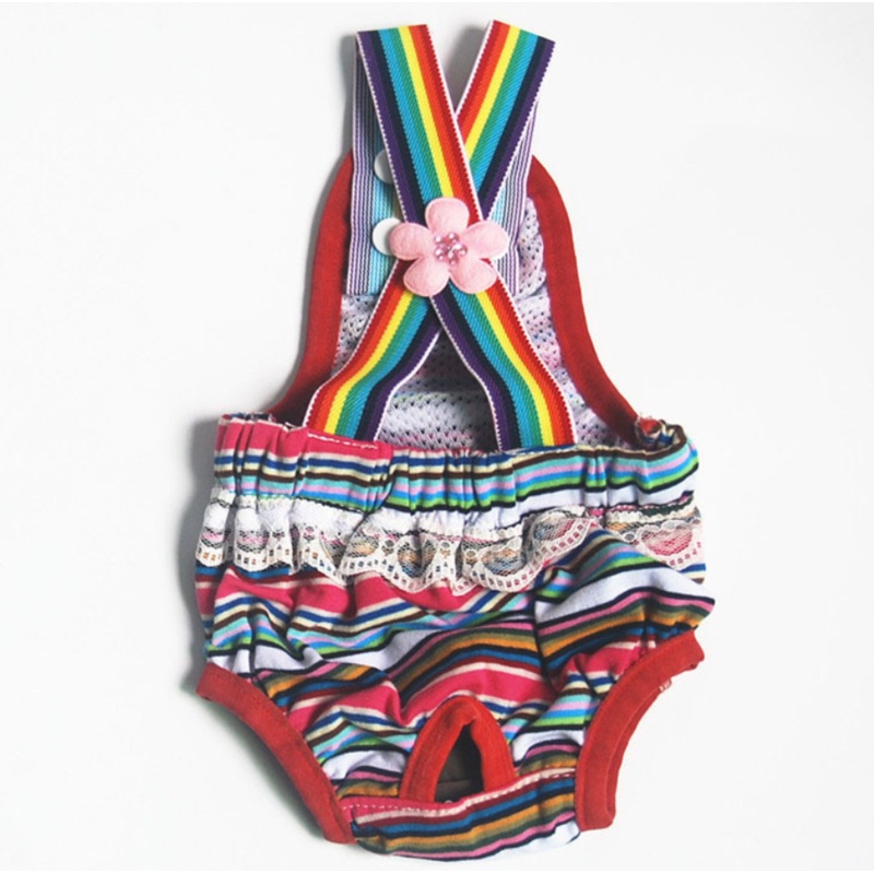 Strap striped safety pants|Stripe red|Stripe Blue|Blue|Rose red|Pink|Light pink|S|XS|M|L|XL|XXS