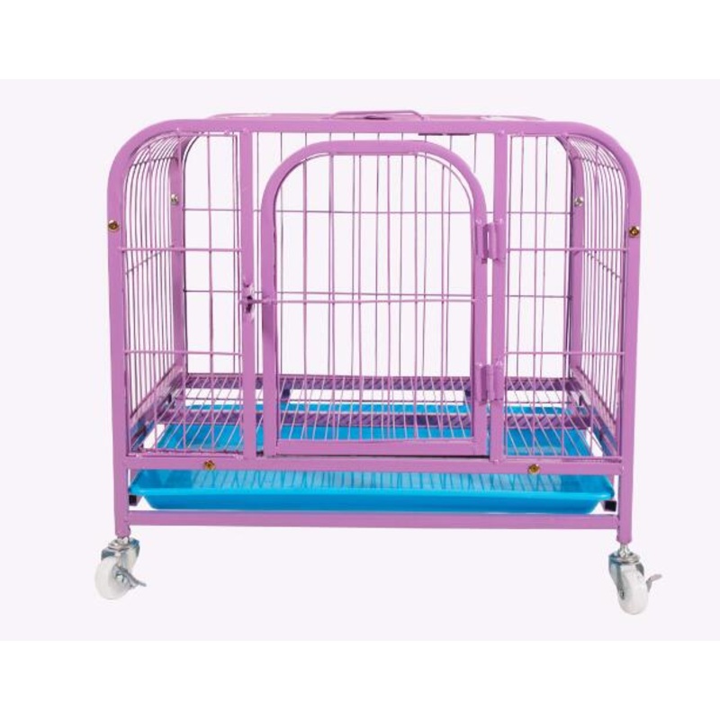The golden retriever dog cage cage Samogou Tactic Pomeranian large breed dog in a small cage on behalf of wholesale