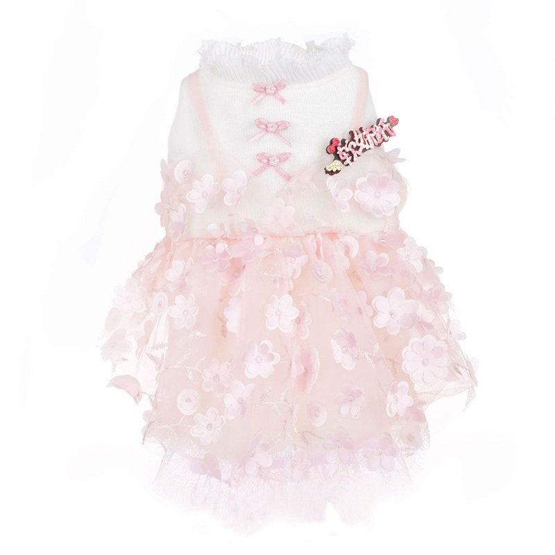 Dog clothes skirt|As shown|L|XL