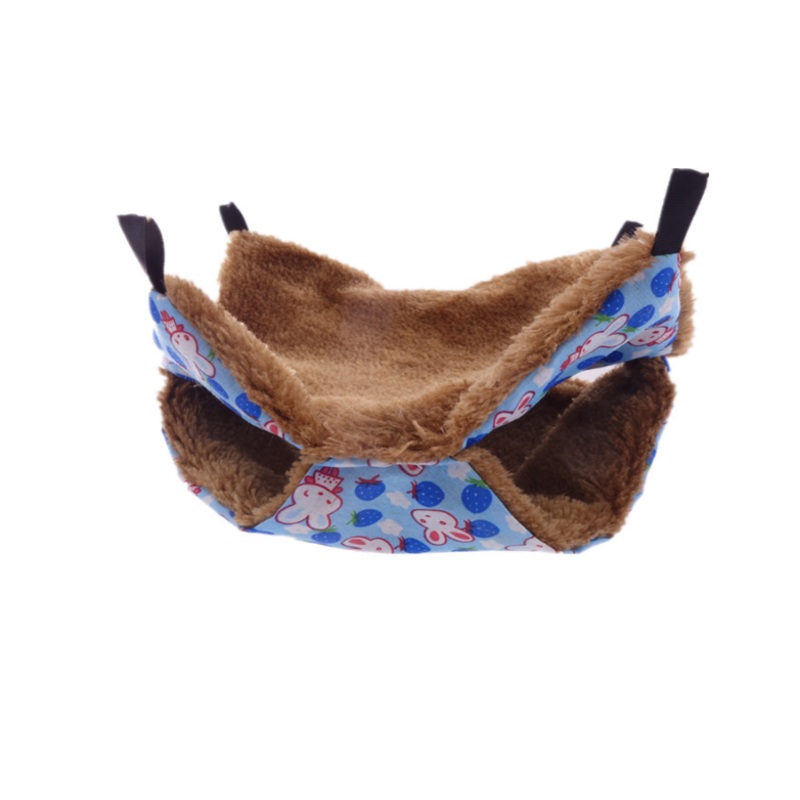 Hamster Hammock Toy|Blue|Purple|Green|L|S