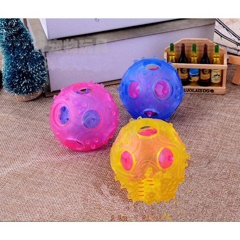 Hollow toy ball|Pink|Blue|Yellow