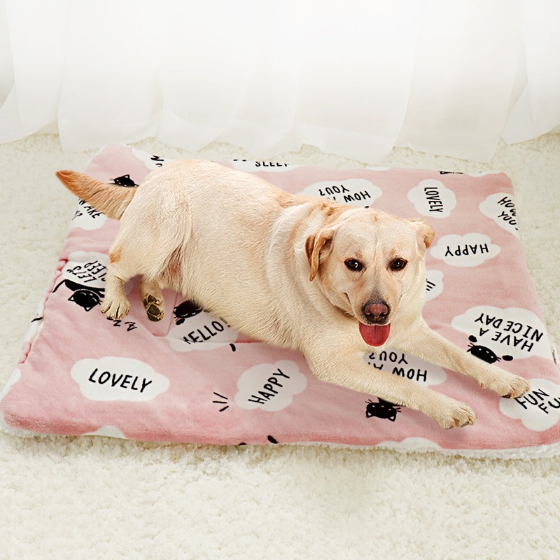 Lambskin Pet Blanket|Pink|Grey|42x55cm|32x50cm|55x70cm