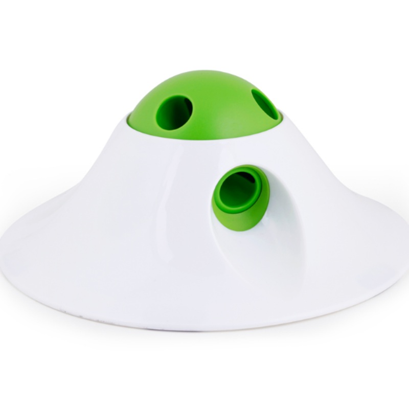 Pet Missing Educational Toys Detachable Cats and Dogs Training UFO Dogs Leaking Toys