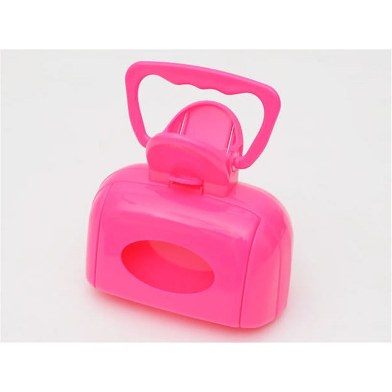 Pet toilet cleaning supplies|Red|Green|Blue