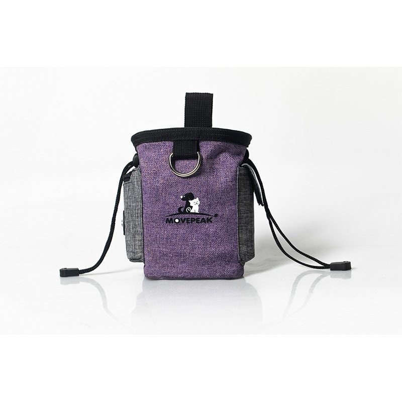 Pet training waist bag training pet snack bag