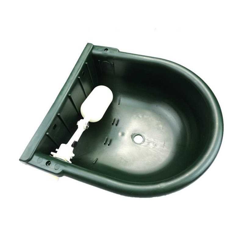 Plastic drinking bowl for cattle