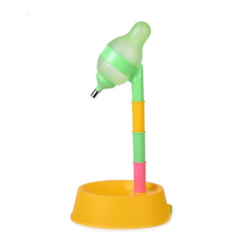 Rainbow Festival High Drinker Removable New Pet Drinker
