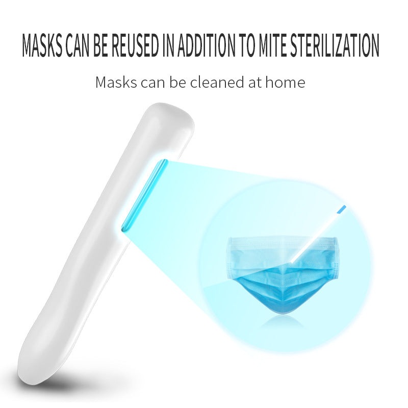 UV hand disinfection stick|White
