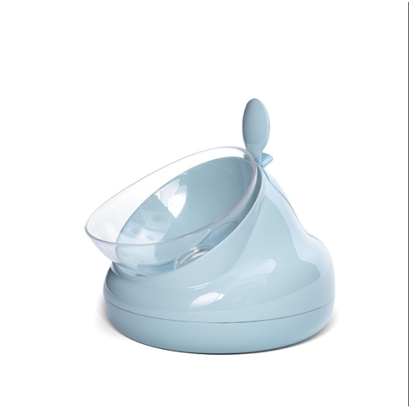Double bowl oblique mouth Garfield bowl
