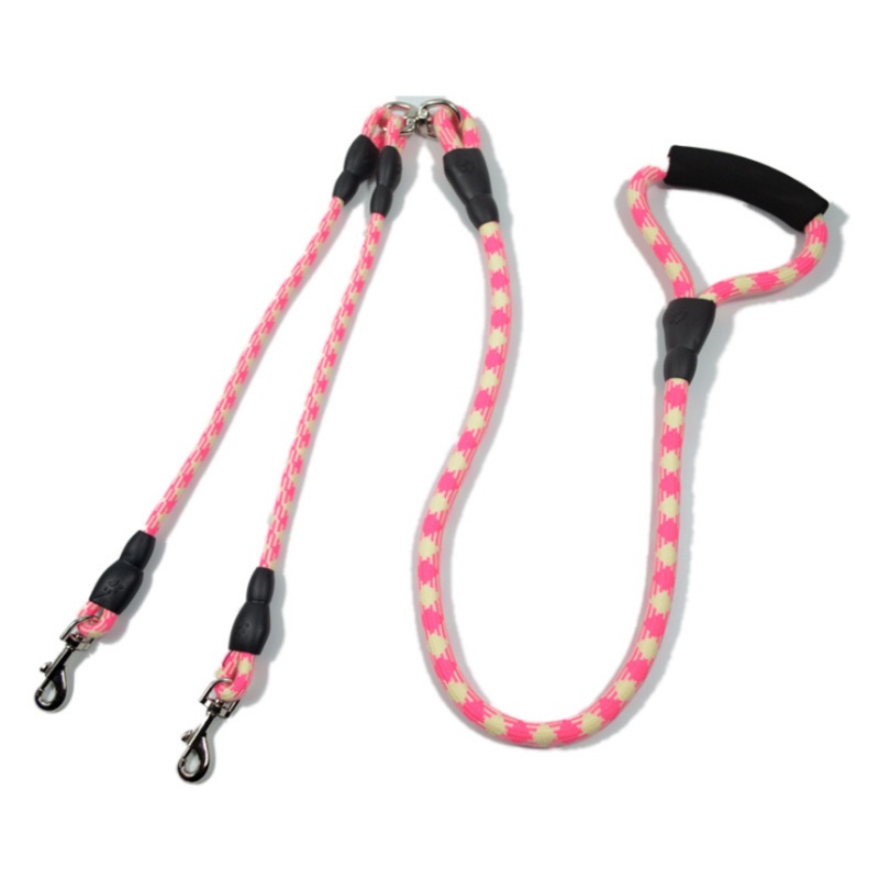 Double traction rope|Pink|Brown|Grey|blue|Coffee|M number|L number