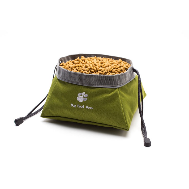 High-grade waterproof collapsible pet bowl