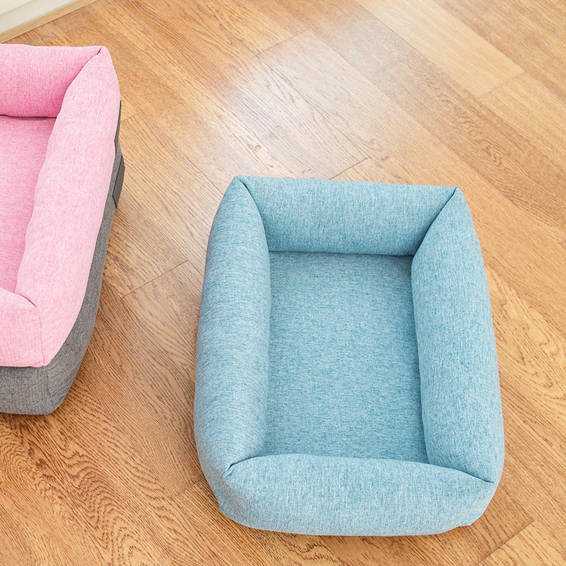 kennel|blue|Gray|Pink|Blue|L|M|S