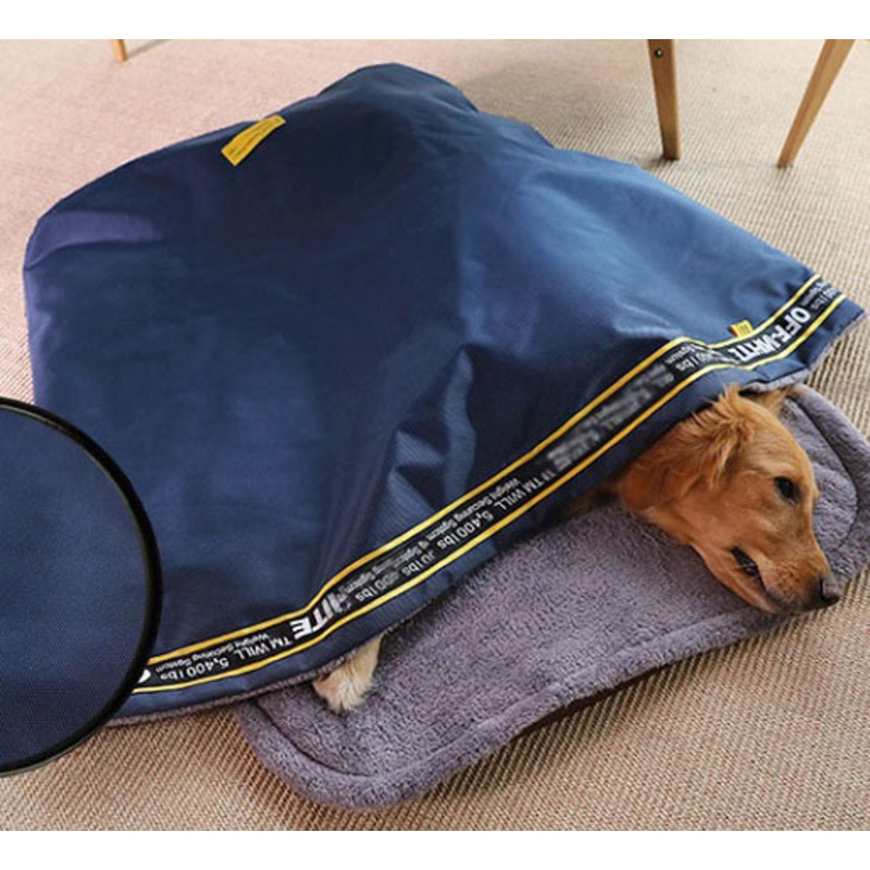 Kennel Labrador Teddy Dog Cat Warm Sleeping Bag Pet Kennel Four Seasons General Than Bear Golden Retriever Sleeping