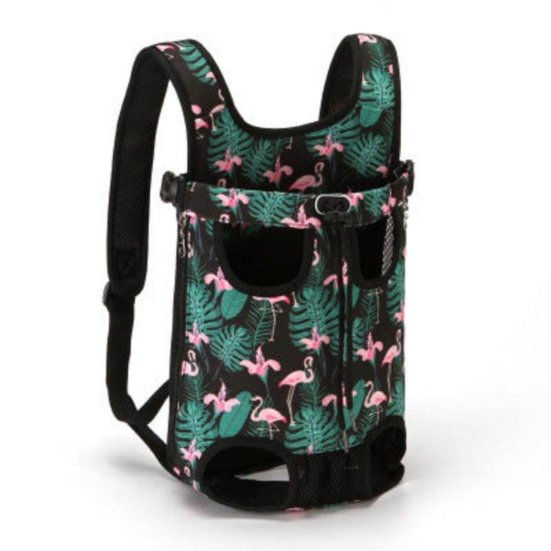 Pet chest bag new pet bag|Flamingo|Black|Beige|Blue|Light green|XXL|XL|S|L|M