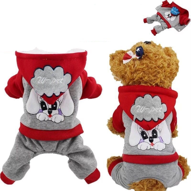 Pet dog clothes|Red|M|L|S|XL|Red|M|L|S|XL