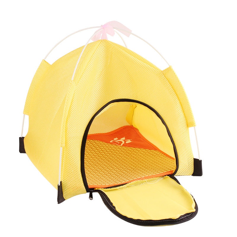 Pet indoor tent nest|Yellow|Blue|Pink|S