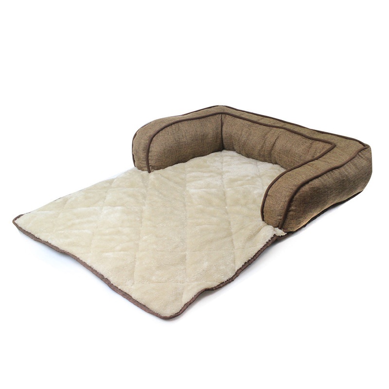 Pet sofa bed|brown|Grey|brown|Grey