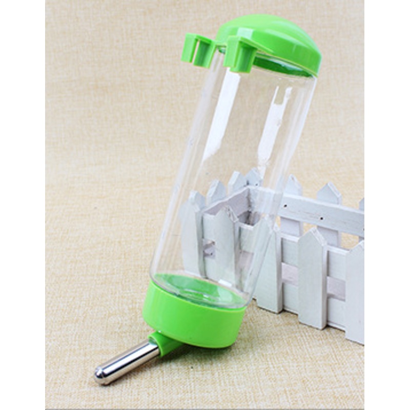 simple drinking water device environmental protection ABS dog drinking fountain, 300ML trumpet can be mixed batch