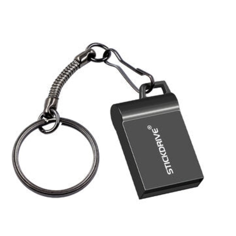STICKDRIVE Mini USB Flash Drive 32GB/64GB/128GB Metal USB3.0 External Storage Pendrive Memory Disk U Disk