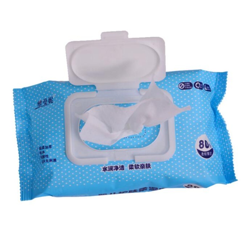 Thick super soft non-irritating baby wipes