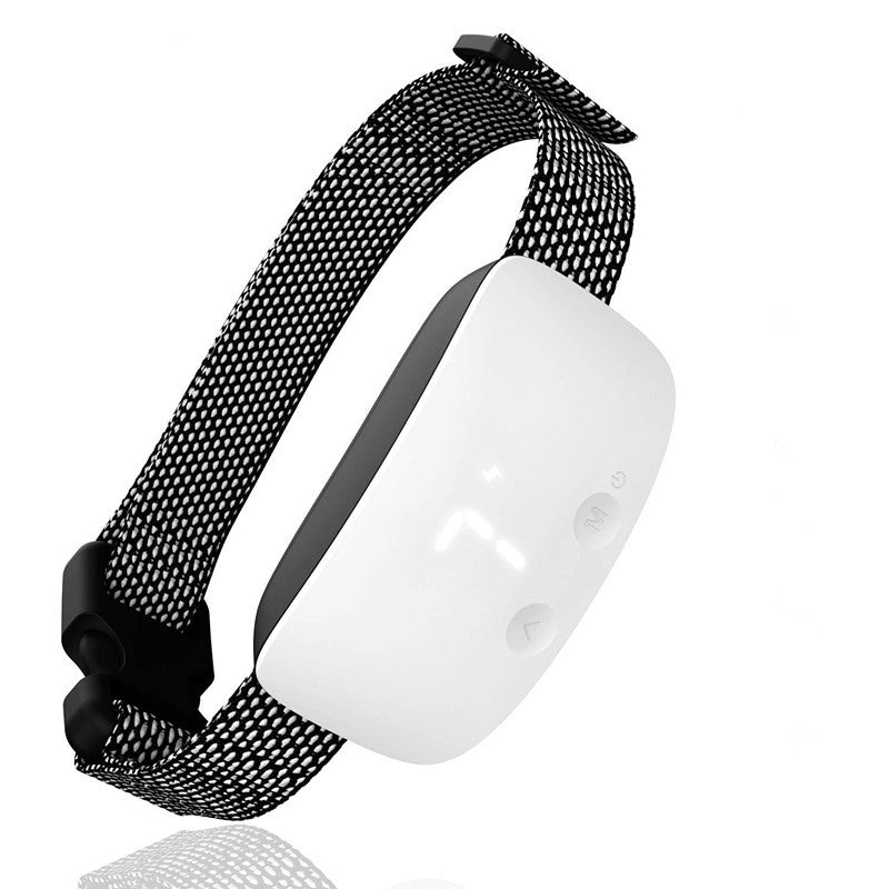 Touch Bark Stop Dog Trainer|White|Black