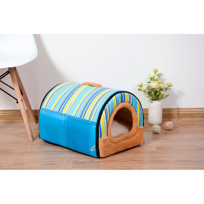Tunnel pet house|Rainbow blue|Red dots|Rainbow red|Brown|Rainbow brown|S