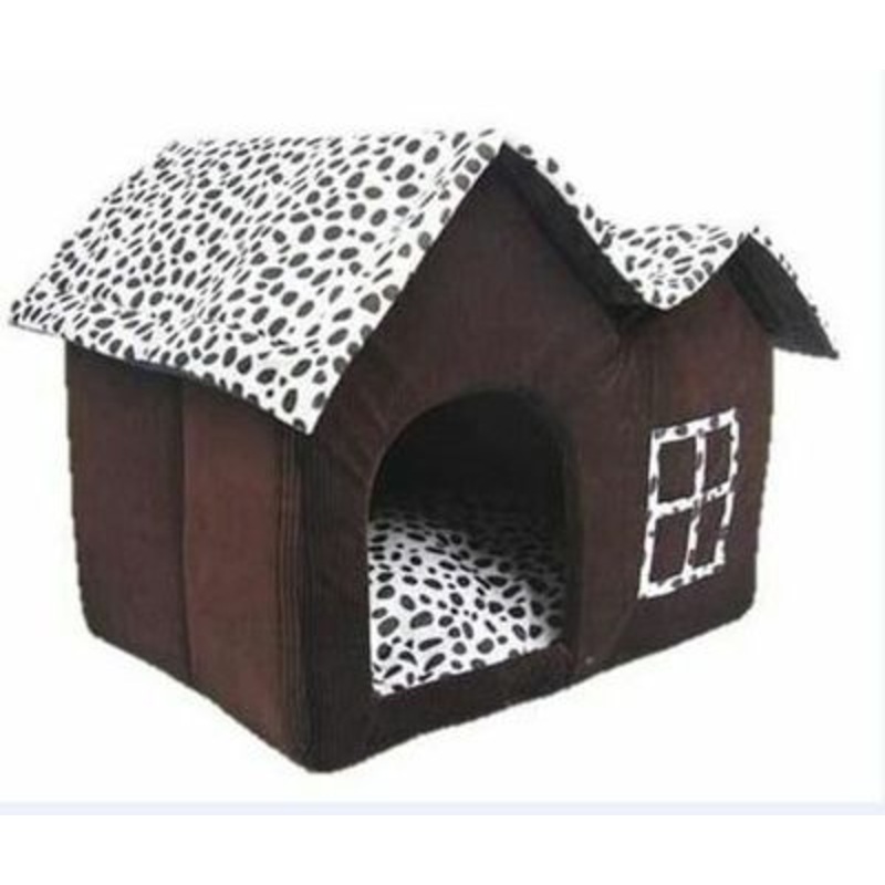 Warm dog kennel|55x40x42cm|55x40x42cm
