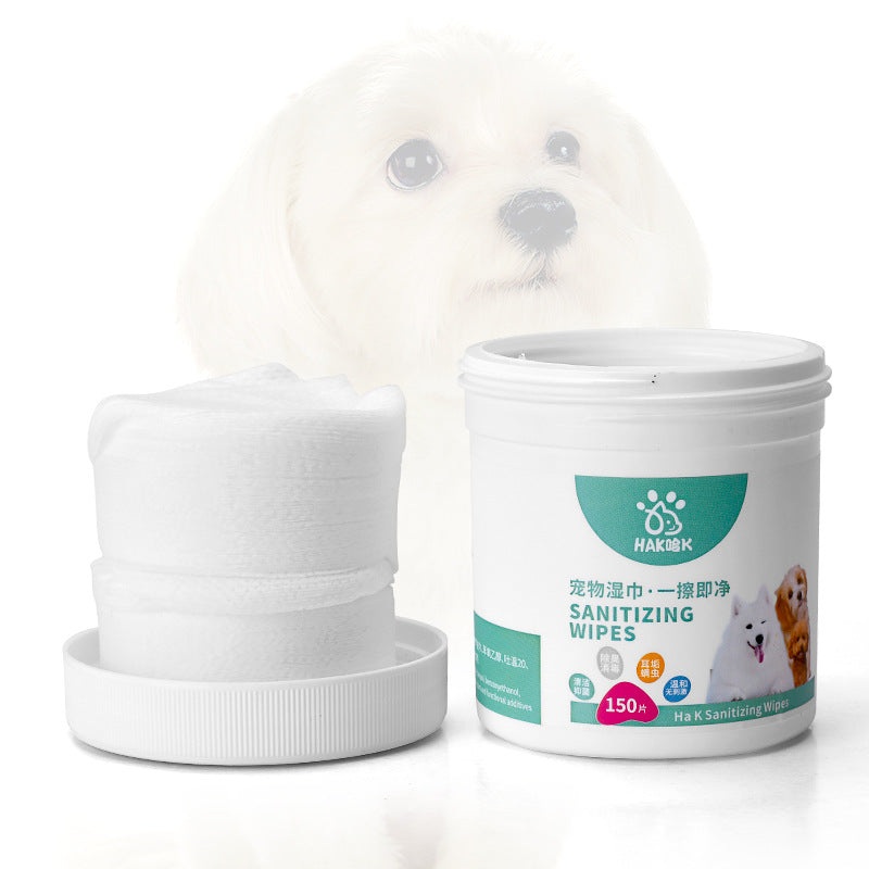 Wet wipes for pets|Cleaning wipes