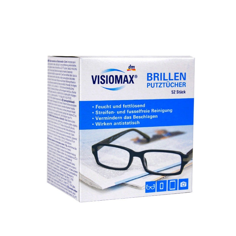 Wipes for glasses|52pcs|52pcs