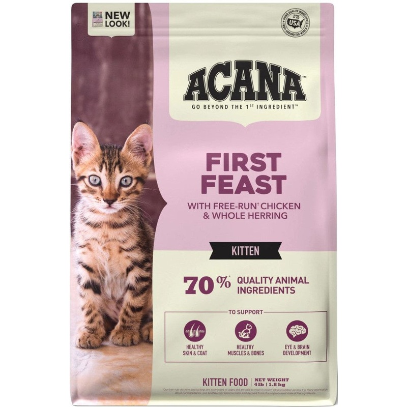 ACANA First Feast Kitten Dry Cat Food