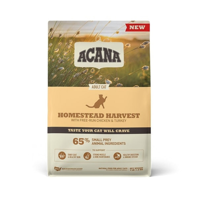 ACANA  Homestead Harvest Dry Cat Food