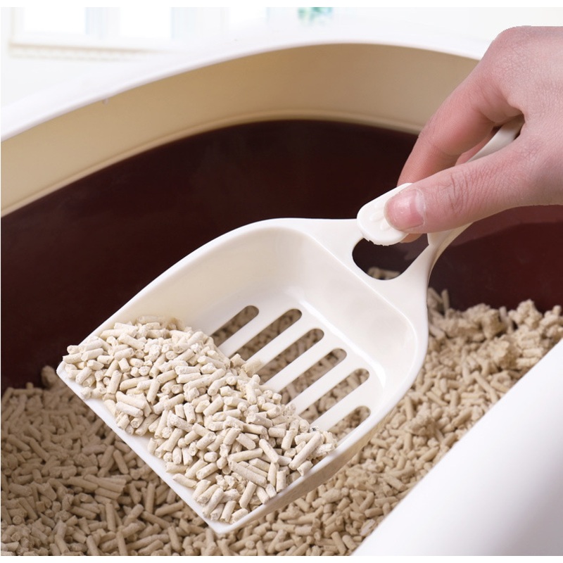Plastic cat litter shovel cat head cat shovels