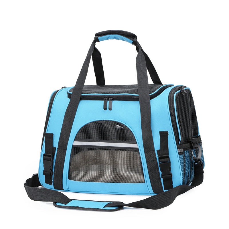 Portable Outgoing Single-Shoulder Diagonal Pet Crate