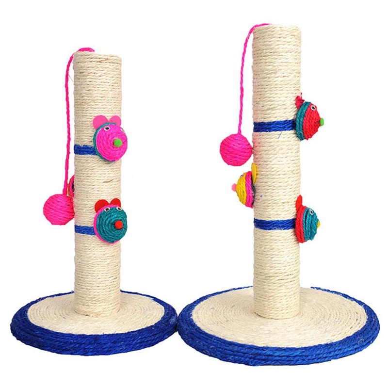 Sisal cat tree|Blue|S|L|Blue|S|L
