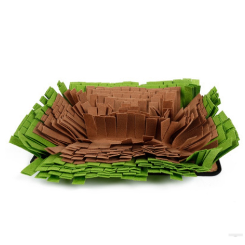 Washable Pet Sniffing Mat Toy Smell Training Puzzle Blanket for Puppy Dog Cat