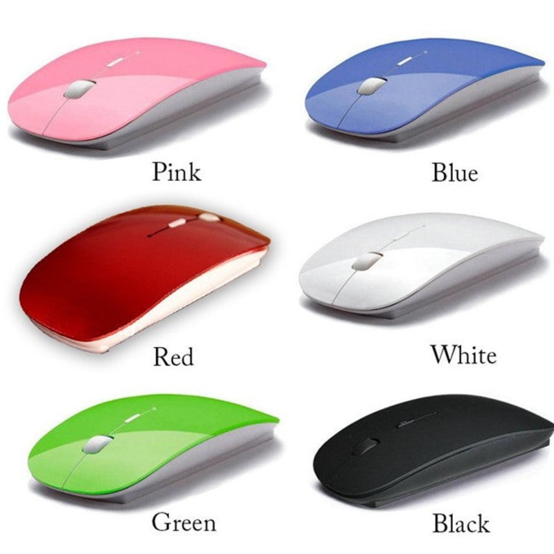 Wireless Mouse 2.4G Receiver Slim Mouse