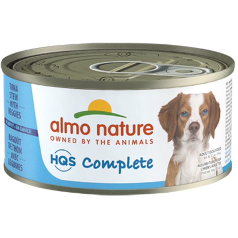 Almo Nature HQS Complete Dog Complete & Balanced Tuna Stew with Veggies Canned Dog Food