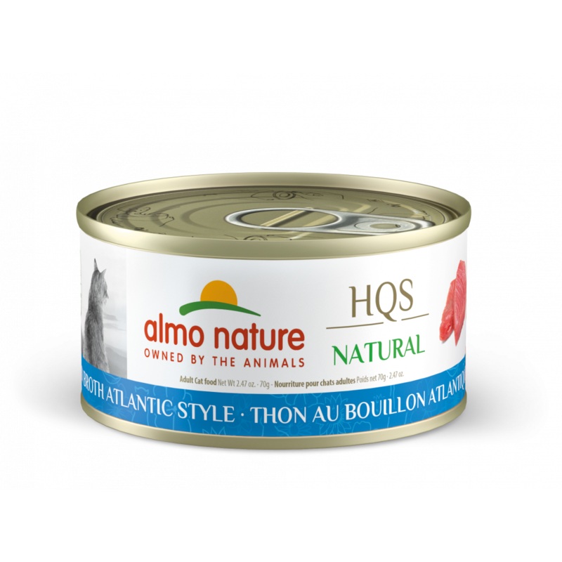 Almo Nature HQS Natural Cat Grain Free Tuna Atlantic Style